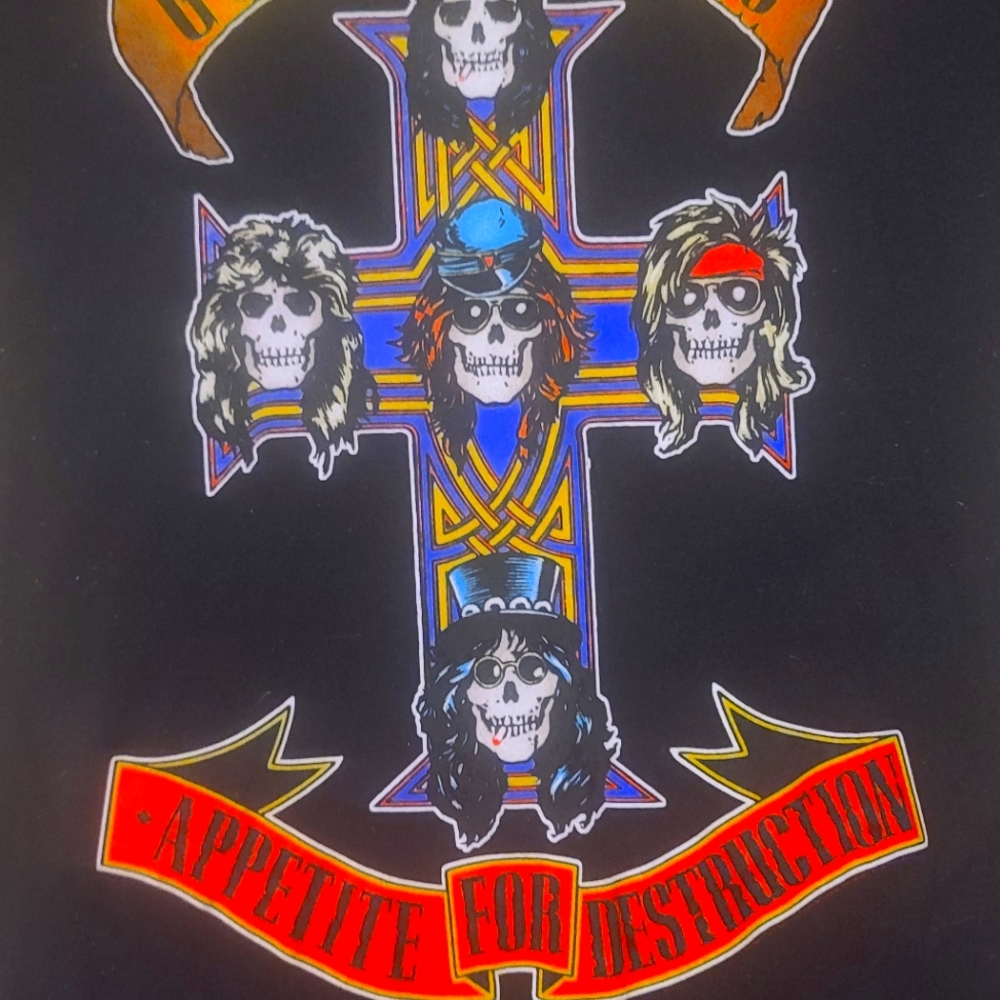 T shirt guns and roses